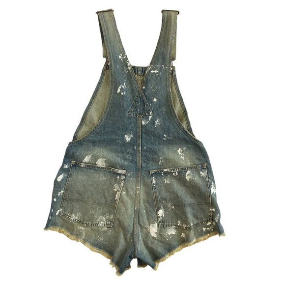 The GREAT Painted Shortalls NWOT - Picture 7 of 16